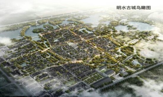 10月中旬,陈向宏团队一行实地走访了项目现场,并与章丘区规划部门相关