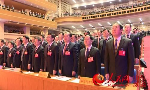 人民代表为人们行使权力.(摄影:刘祺)