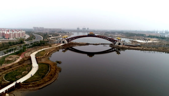 审批首笔ppp模式贷款11亿元,用于滨州北海经济开发区水系贯通及综合
