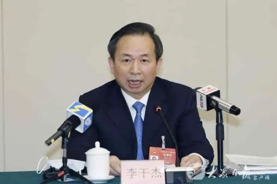 山东省委书记,省长的"两会声音"