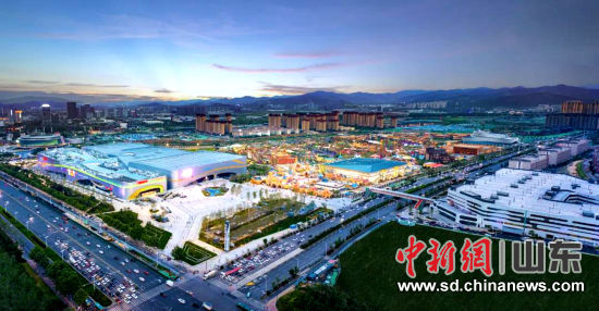 济南融创文旅城开城十大业态打造泉城文旅融合新地标