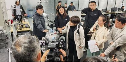 机器人互动 机器人互动