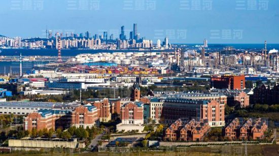 资料图:山东自贸区青岛片区。 资料图:山东自贸区青岛片区。