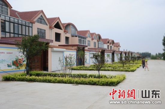 胶州市三里河街道办事处西辛置村。胶州市委宣传部供图 胶州市三里河街道办事处西辛置村。胶州市委宣传部供图