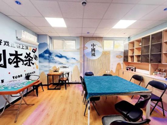 北京回龙观医院成瘾医学中心的行为治疗室摄影/本刊记者 孙厚铭 北京回龙观医院成瘾医学中心的行为治疗室摄影/本刊记者 孙厚铭