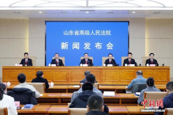 新闻发布会现场。韩国健 摄 新闻发布会现场。韩国健 摄