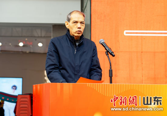 潍坊市宣传文化服务中心原副主任于新启讲话 潍坊市宣传文化服务中心原副主任于新启讲话