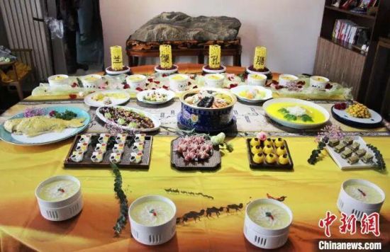 孔府菜宴席。(资料图)赵晓 摄 孔府菜宴席。(资料图)赵晓 摄