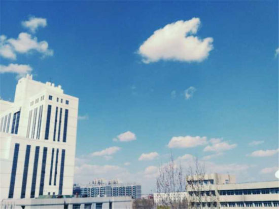 79号 德州学院宋海南《徳院的天空》