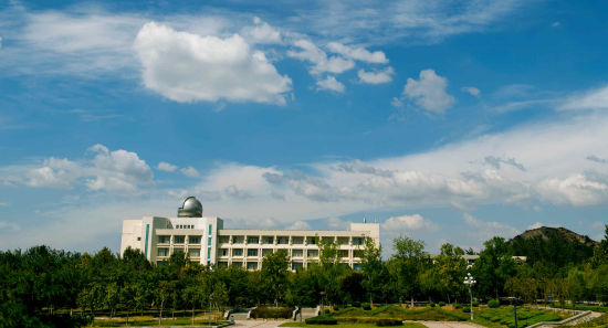 969号 泰山学院陈涛 《校园风景》