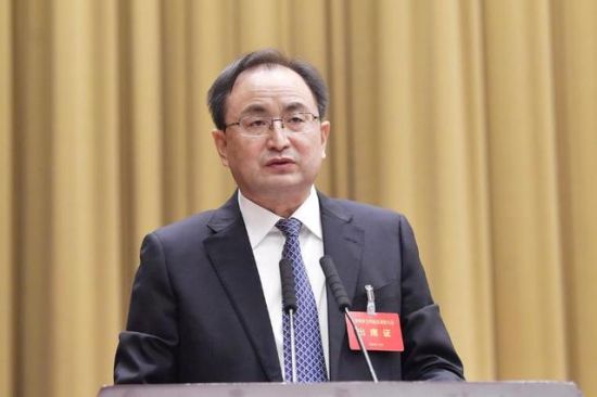 济宁市市委书记傅明先:      "十三五"时期,济宁经济发展质效明显