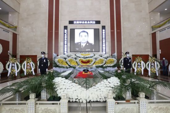 沉痛送别潍北监狱80后干警赵永同志