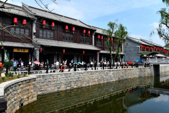 山东莒县:莒国古城首期免费开放