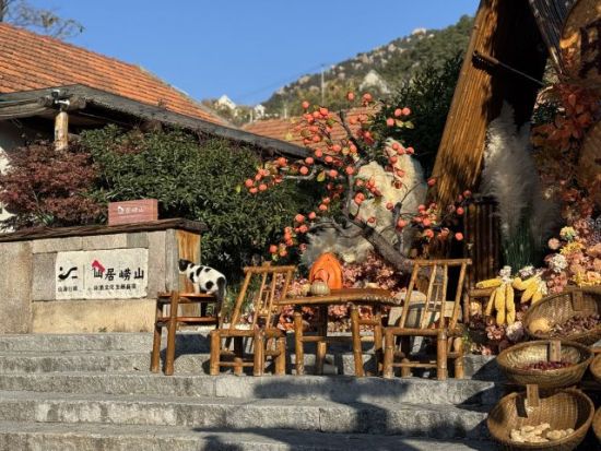 东麦窑村民宿接待中心。张婧 摄 东麦窑村民宿接待中心。张婧 摄