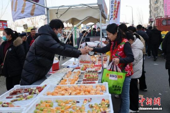 ����12��8�գ�ɽ��ʡ�����У������ڲ��ݴ�ѡ���Ǻ�«���������� ��