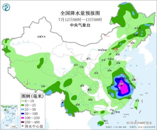 “巴威”逐渐向台湾岛东北部沿海靠近